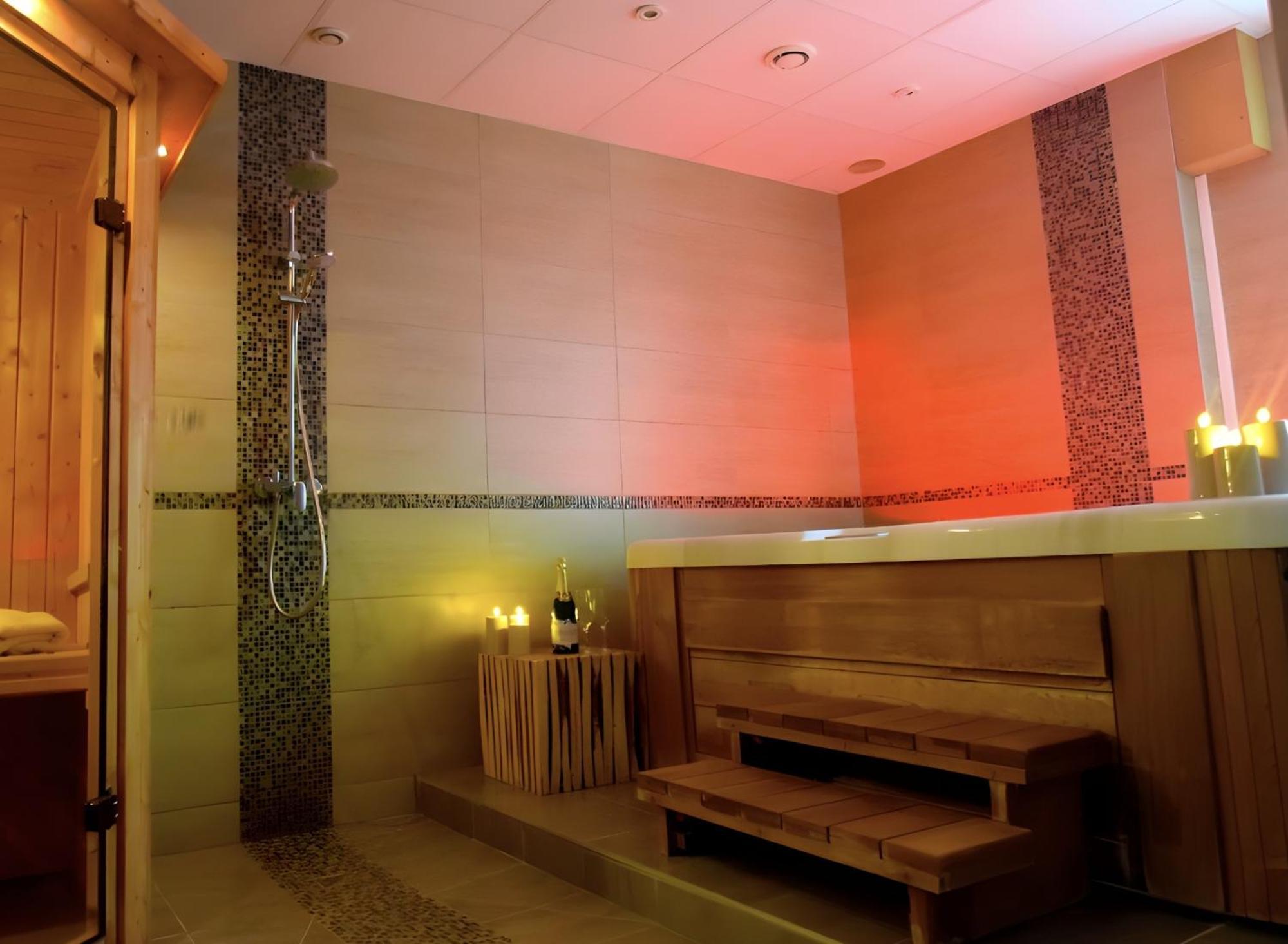 Bethune City Relax Spa & Sauna Pokoj fotografie
