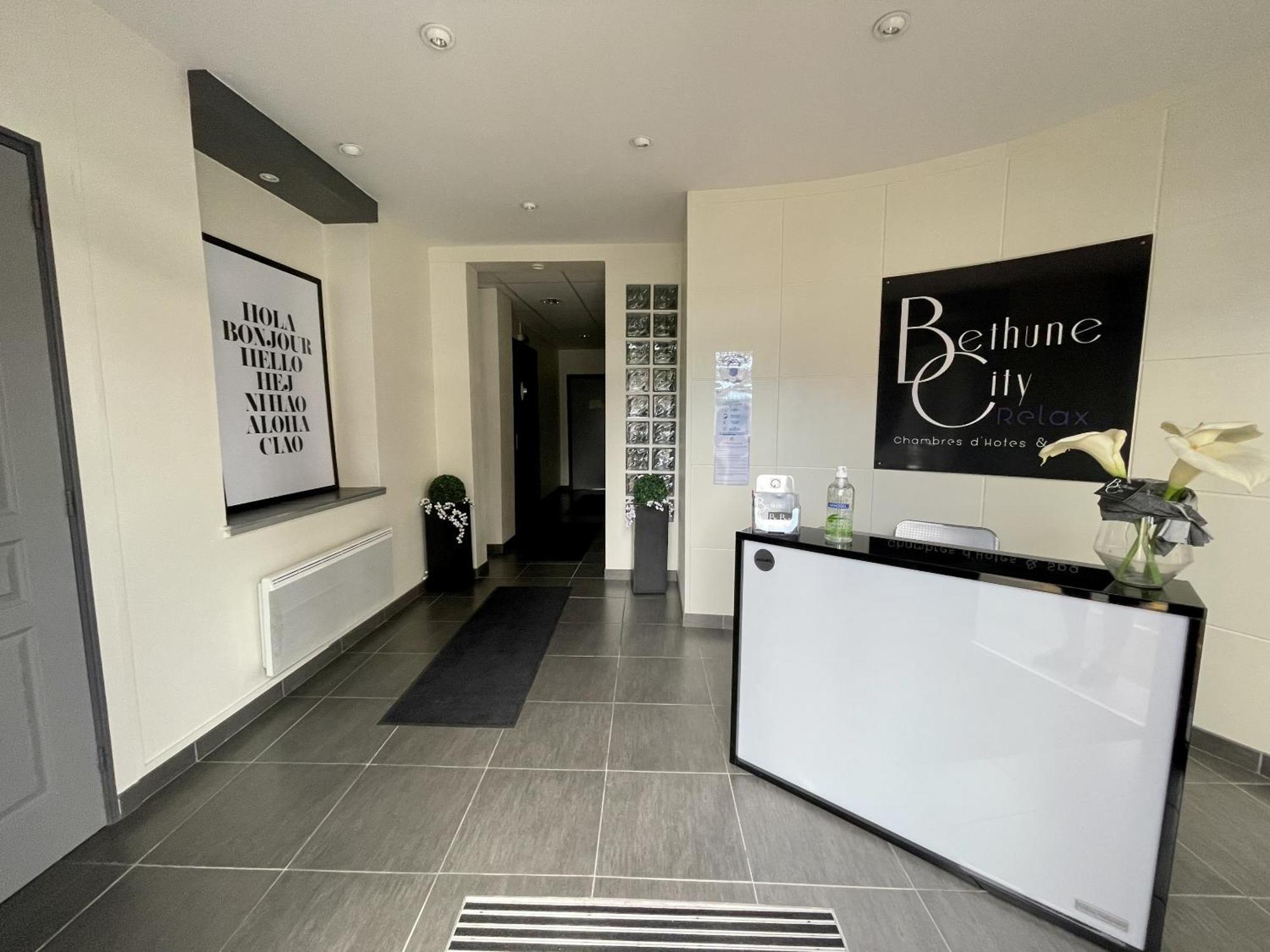 Bethune City Relax Spa & Sauna Exteriér fotografie