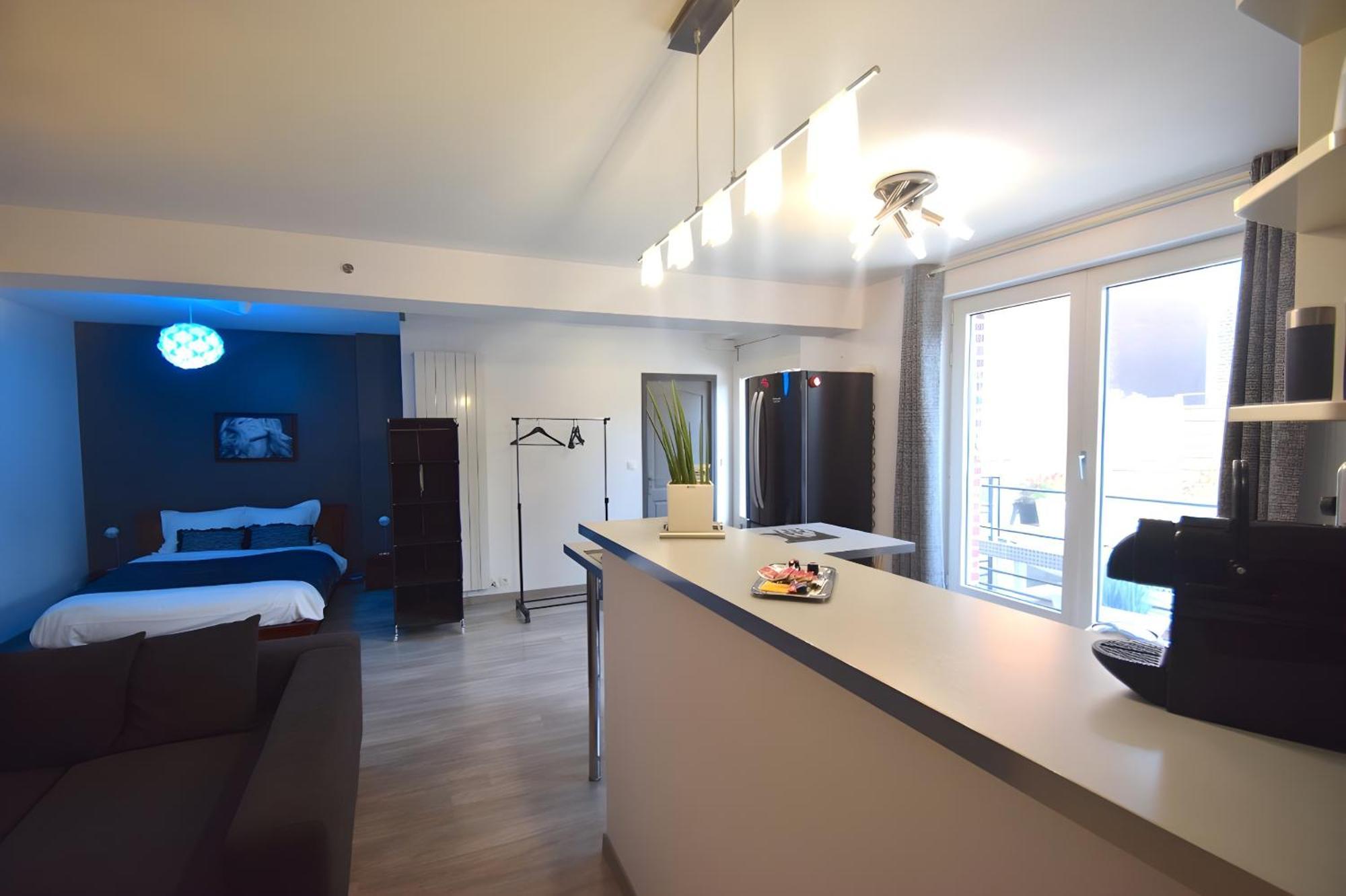 Bethune City Relax Spa & Sauna Pokoj fotografie